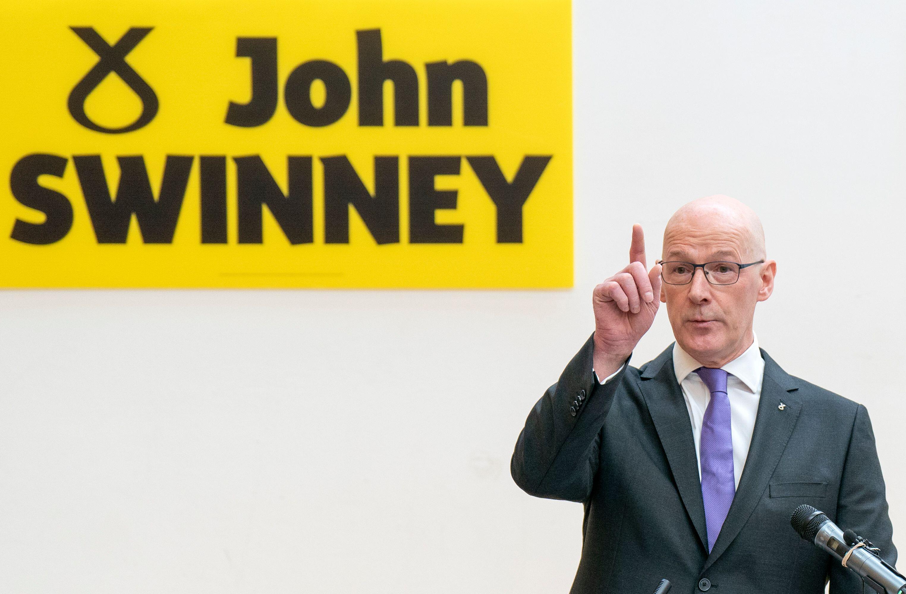 John Swinney Will Stand To Be SNP Leader And The Next First Minister